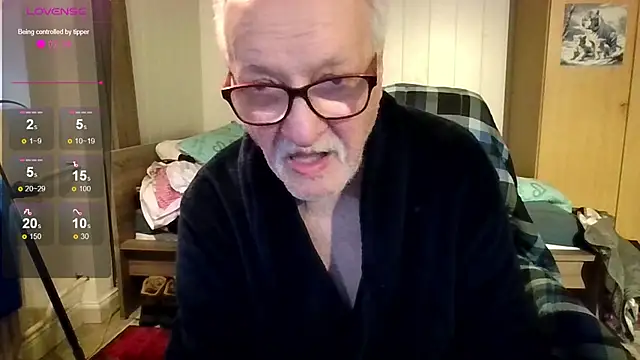 Sammy1660 online show from 12/20/25, 12:45