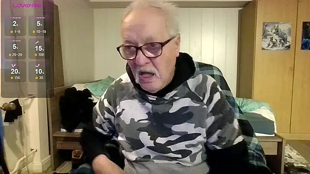 Sammy1660 online show from 01/07/26, 03:36