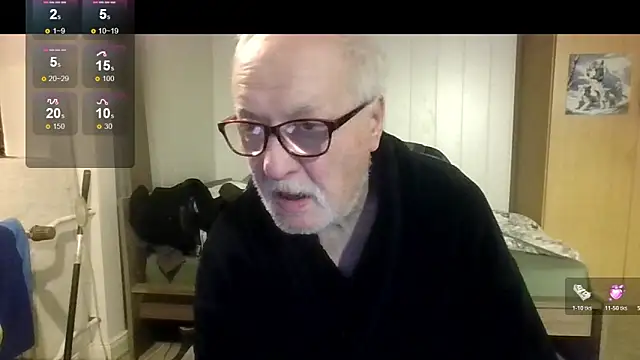 Sammy1660 online show from 02/05/26, 04:06