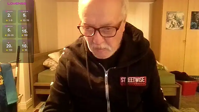 Sammy1660 online show from 03/15/26, 09:32