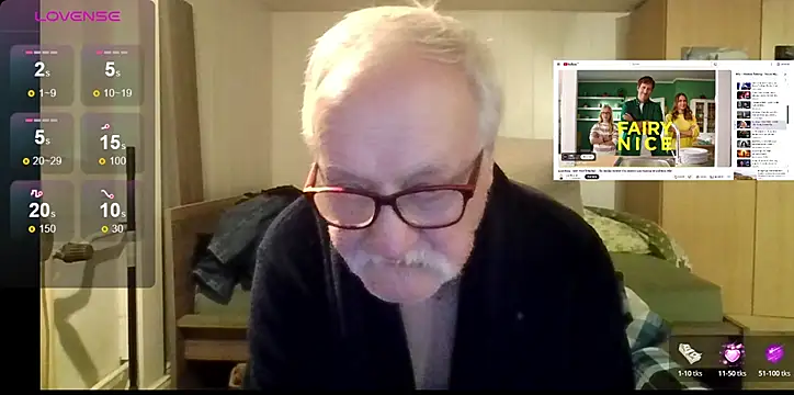 Sammy1660 online show from 03/26/26, 10:04