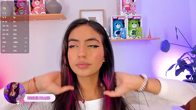 emily bank online show from 10/15/25, 07:25