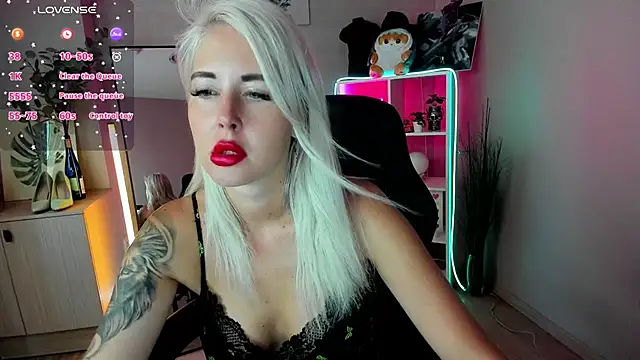 Mermaid N online show from 07/05/26, 01:45