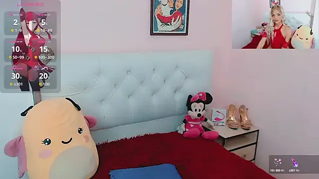 Snapshot of alexa-xxx- chatting on 09/13/25, 05:18 alexa-xxx- online show from 09/13/25, 05:18