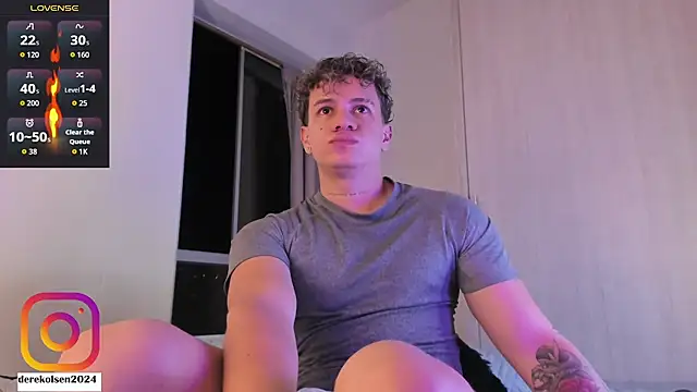 DerekOlsen online show from 09/15/25, 03:50