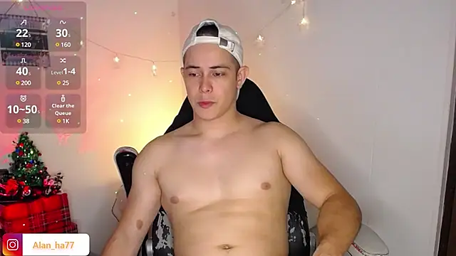 Snapshot of Alan_hadid1 chatting on 12/28/24, 10:44 Alan hadid1 online show from 12/28/24, 10:44