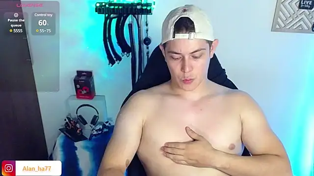 Snapshot of Alan_hadid1 chatting on 02/04/25, 03:44 Alan hadid1 online show from 02/04/25, 03:44