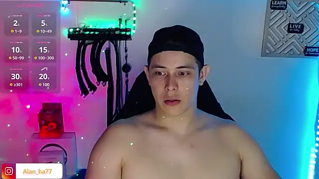 Snapshot of Alan_hadid1 chatting on 02/04/25, 10:24 Alan hadid1 online show from 02/04/25, 10:24