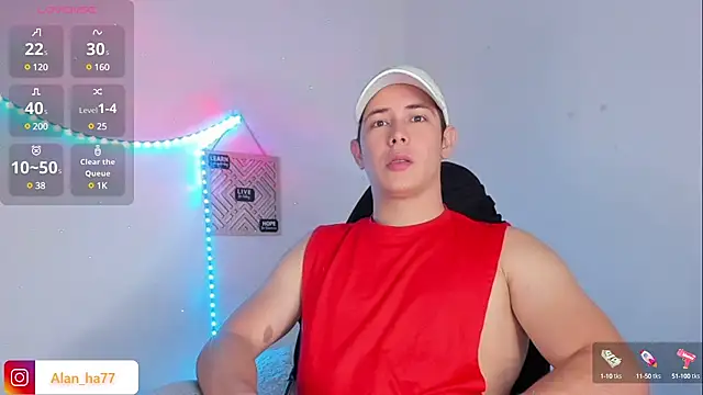 Snapshot of Alan_hadid1 chatting on 02/18/25, 12:37 Alan hadid1 online show from 02/18/25, 12:37