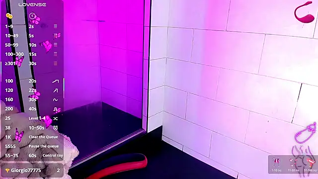 Nikita Gers online show from 03/24/26, 03:55