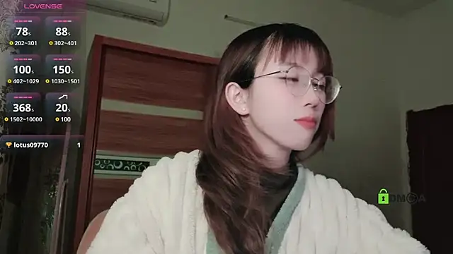 Lili 666 online show from 01/08/25, 04:44