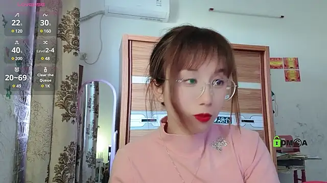 Lili 666 online show from 01/19/25, 07:57