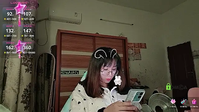 Lili 666 online show from 12/03/25, 03:10