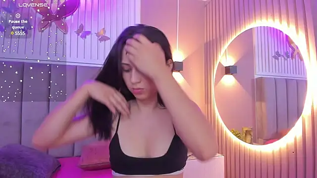 diosa cristal online show from 02/08/25, 03:19