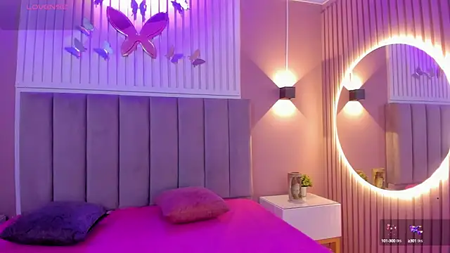 diosa cristal online show from 02/25/25, 03:42