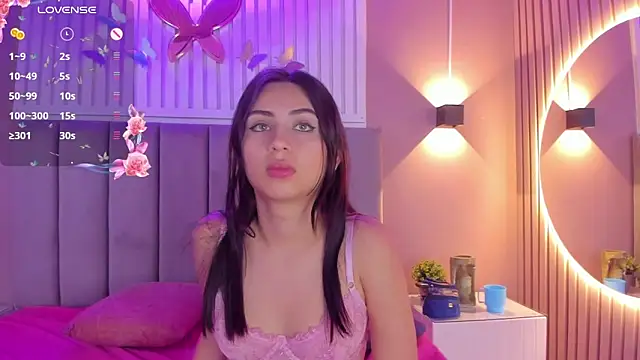 diosa cristal online show from 03/06/25, 07:03