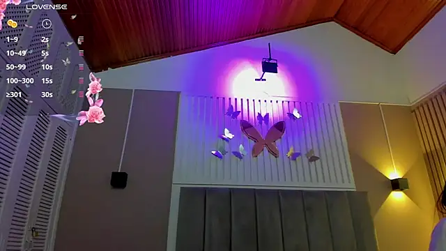 diosa cristal online show from 03/15/25, 03:29