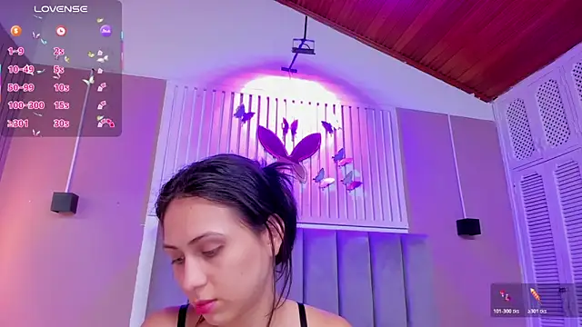 diosa cristal online show from 11/23/25, 03:39