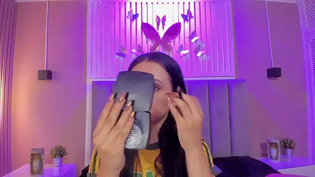 diosa cristal online show from 12/04/25, 03:16