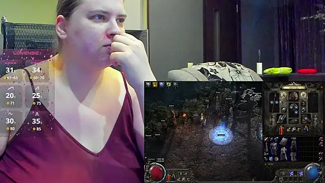 Snapshot of 1lindsey1 chatting on 09/22/25, 02:46 1lindsey1 online show from 09/22/25, 02:46