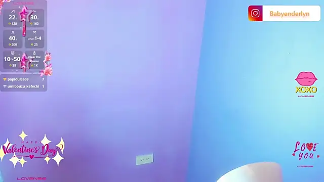 Babyenderlyn online show from 02/16/25, 11:48