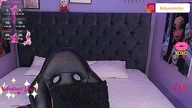 Babyenderlyn online show from 02/20/25, 08:47