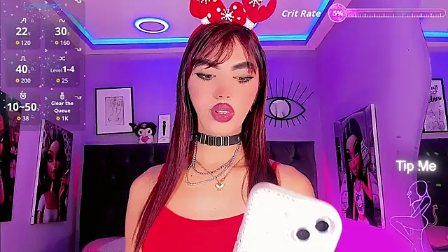 Babyenderlyn online show from 12/02/25, 01:17