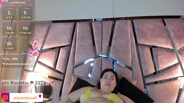 arisantana online show from 01/20/25, 10:29