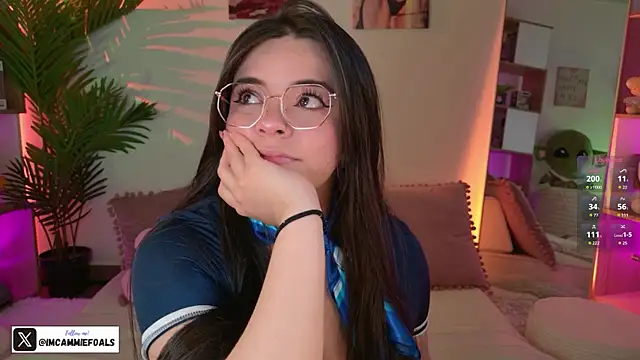 Snapshot of cammiefoalss chatting on 10/03/25, 03:31 cammiefoalss online show from 10/03/25, 03:31