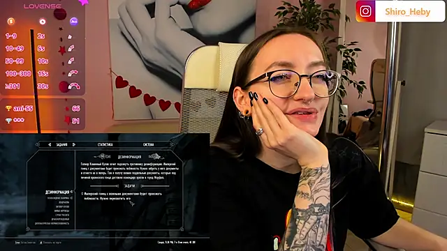 ShiroHeby online show from 02/14/25, 06:40