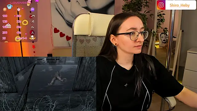 ShiroHeby online show from 02/16/25, 01:38