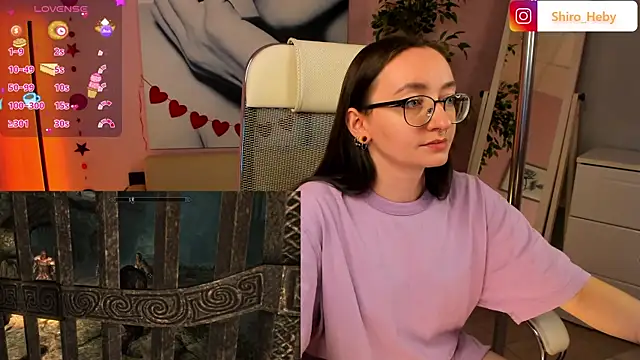 ShiroHeby online show from 02/17/25, 04:59