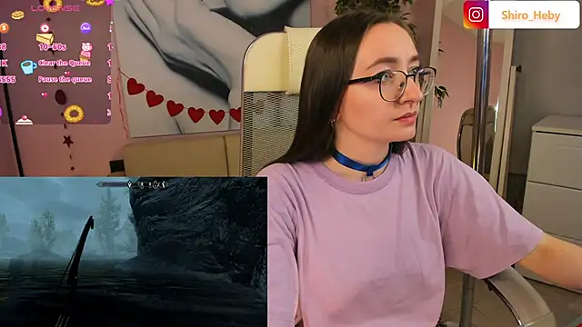 ShiroHeby online show from 02/21/25, 12:17