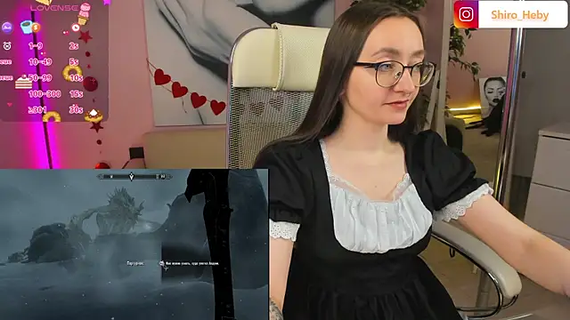 ShiroHeby online show from 03/09/25, 12:20