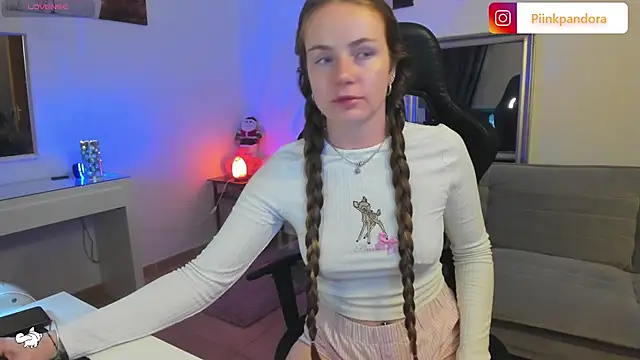 Piinkpandora online show from 12/03/25, 03:32