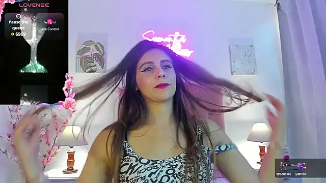 Samanthamillher10 online show from 02/06/25, 02:26