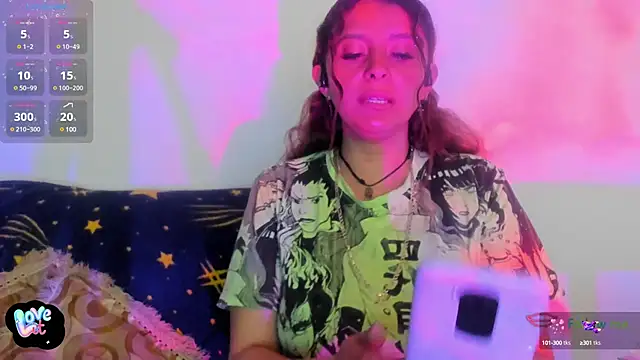 Snapshot of Baioleth chatting on 03/08/25, 08:46 Baioleth online show from 03/08/25, 08:46