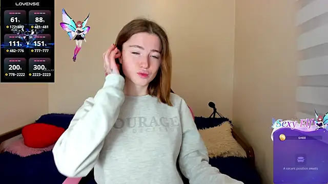 Luxuryalma online show from 12/05/24, 06:21