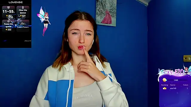 Luxuryalma online show from 02/16/25, 07:26