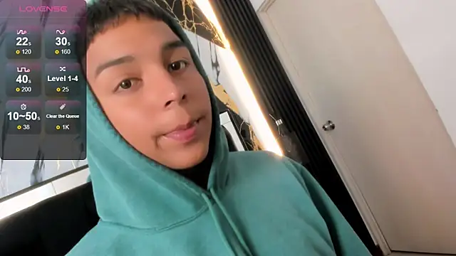 Seductivo jr online show from 04/24/26, 04:15