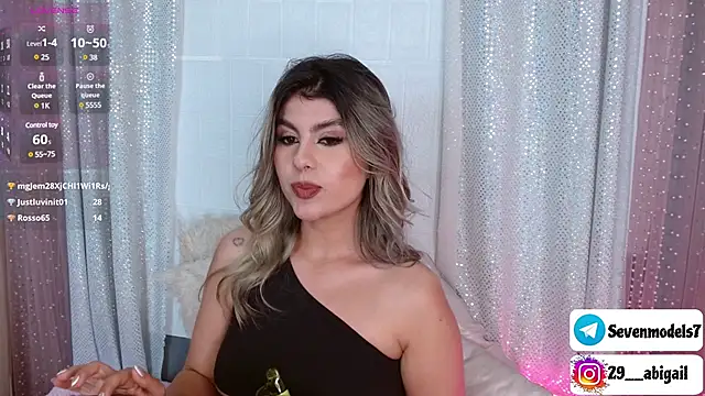 Abigail 29 online show from 01/11/25, 03:31