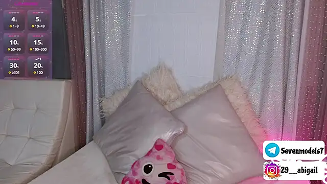 Abigail 29 online show from 02/26/25, 12:14