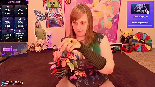 BabyZelda online show from 12/07/24, 10:12