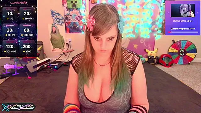 BabyZelda online show from 02/24/25, 03:55