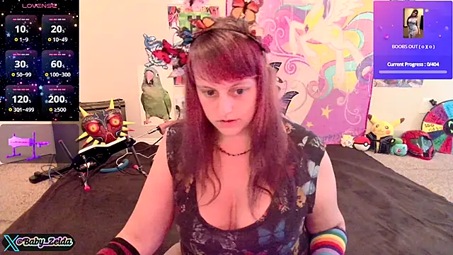 BabyZelda online show from 12/14/25, 09:30