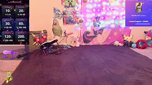 BabyZelda online show from 02/22/26, 04:46