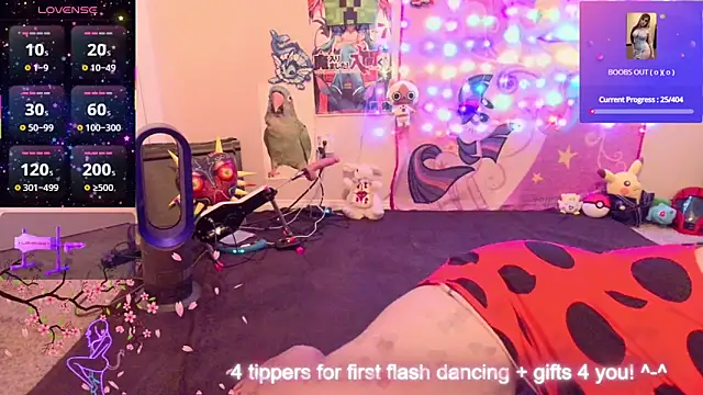 BabyZelda online show from 03/08/26, 05:00