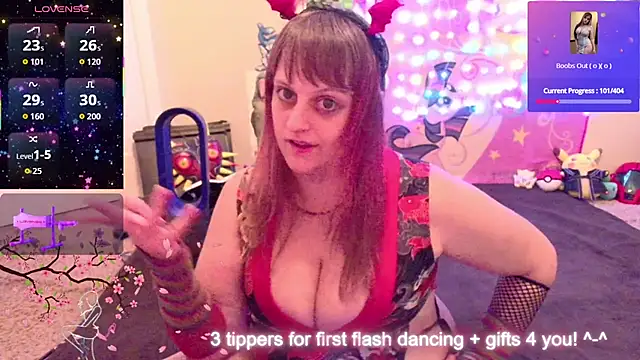 BabyZelda online show from 04/24/26, 11:34