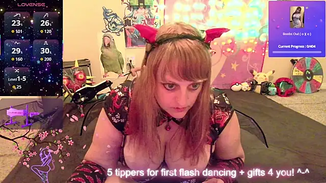 BabyZelda online show from 05/10/26, 03:23