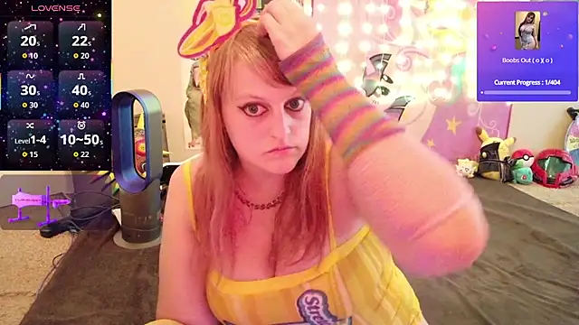 BabyZelda online show from 05/25/26, 10:38